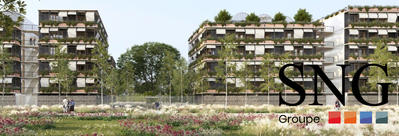 Appartement - 65 m² - 3 pièces