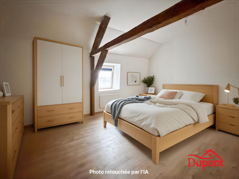 Maison - 55 m² - 3 pièces