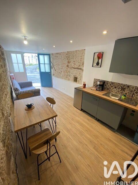 Maison de village - 30 m² - 2 pièces