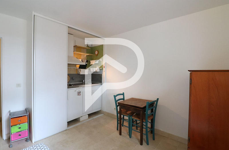 Appartement - 17 m² - 1 pièce