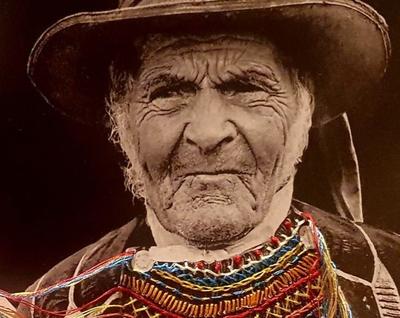 Atelier de broderie sur photographies