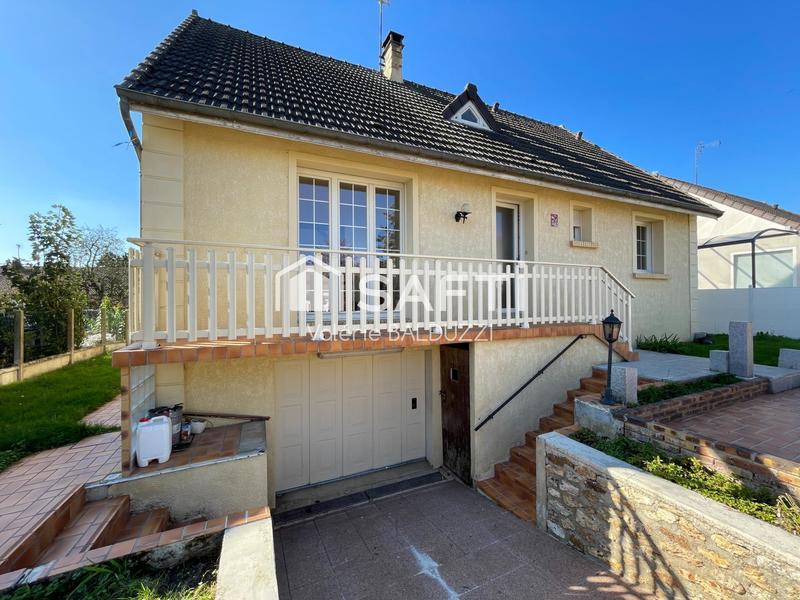 Maison - 125 m² - 6 pièces
