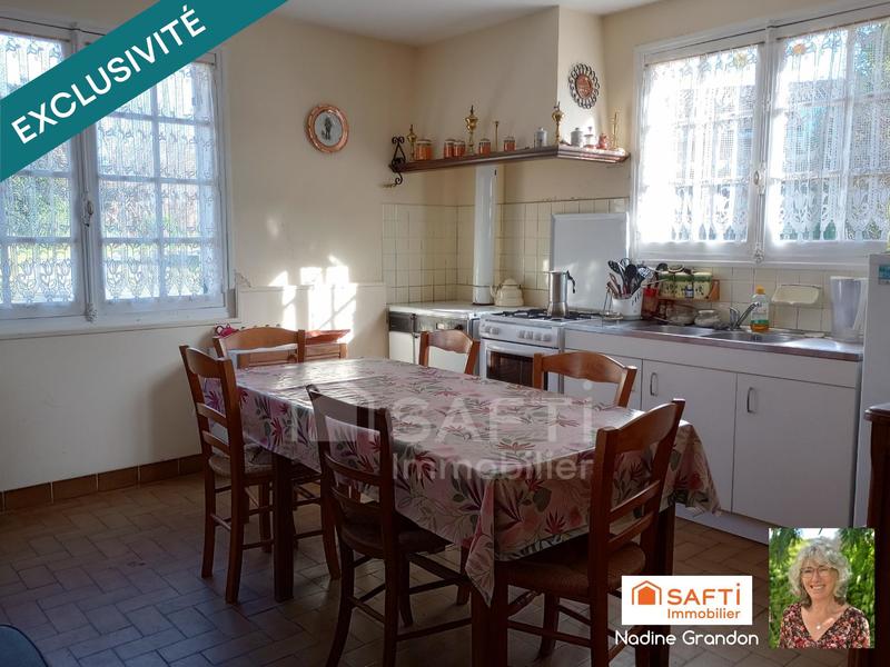 Ferme - 83 m² - 4 pièces