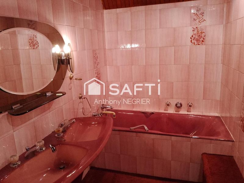 Maison - 115 m² - 5 pièces