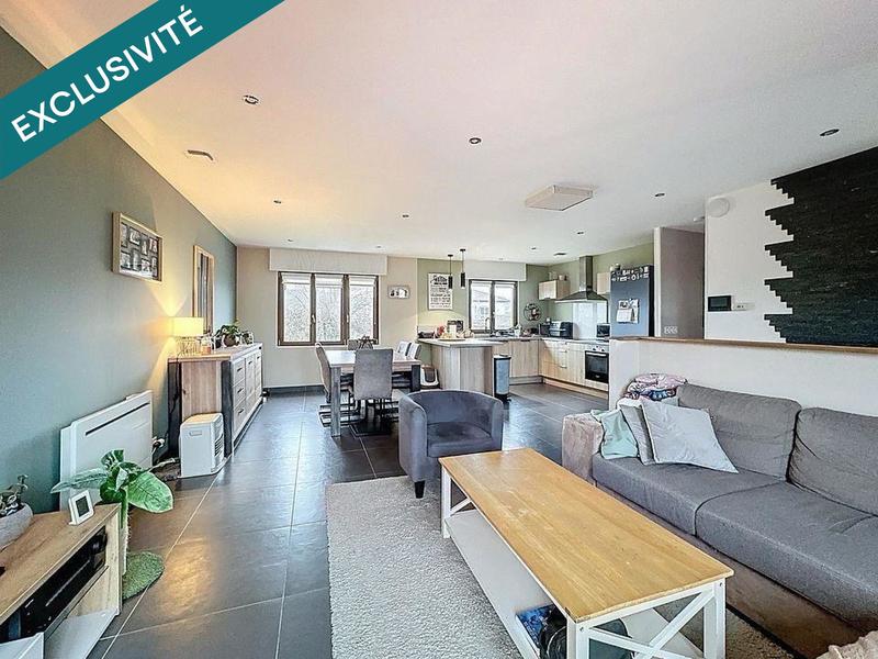 Maison - 86 m² - 5 pièces