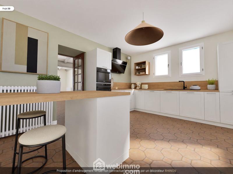 Maison - 107 m² - 4 pièces