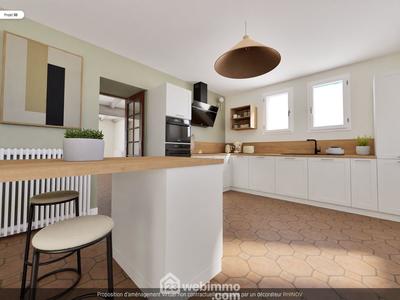 Maison - 107 m² - 4 pièces