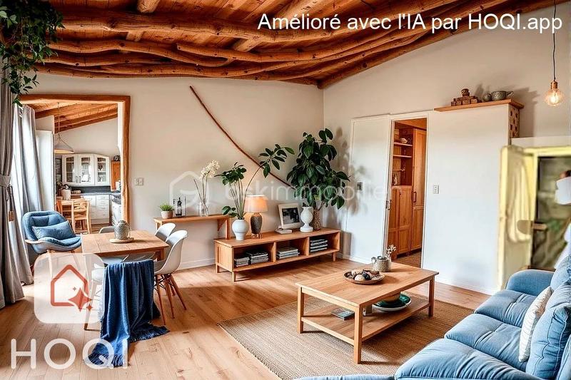 Maison de village - 90 m² - 4 pièces