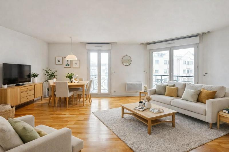 Appartement - 64 m² - 3 pièces