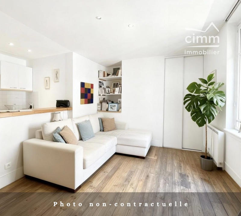 Appartement - 36 m² - 2 pièces