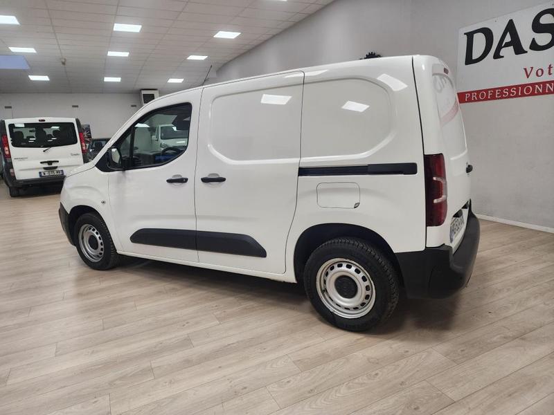 Citroën Berlingo Van Bluehdi 102 Ch Double Portes Laterales 02 Porte