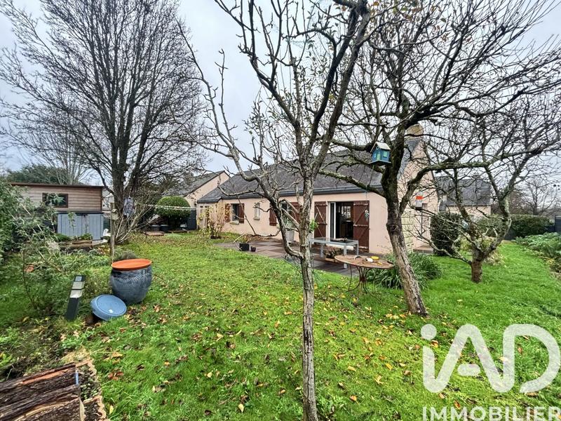 Maison - 92 m² - 4 pièces