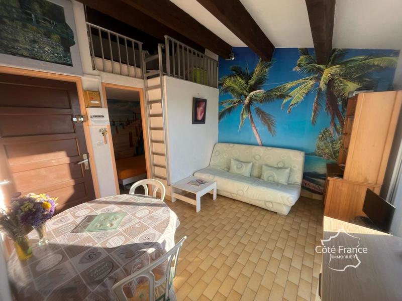 Appartement - 21 m² - 2 pièces