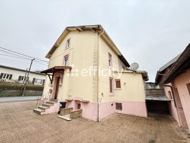 Maison - 90 m² - 4 pièces