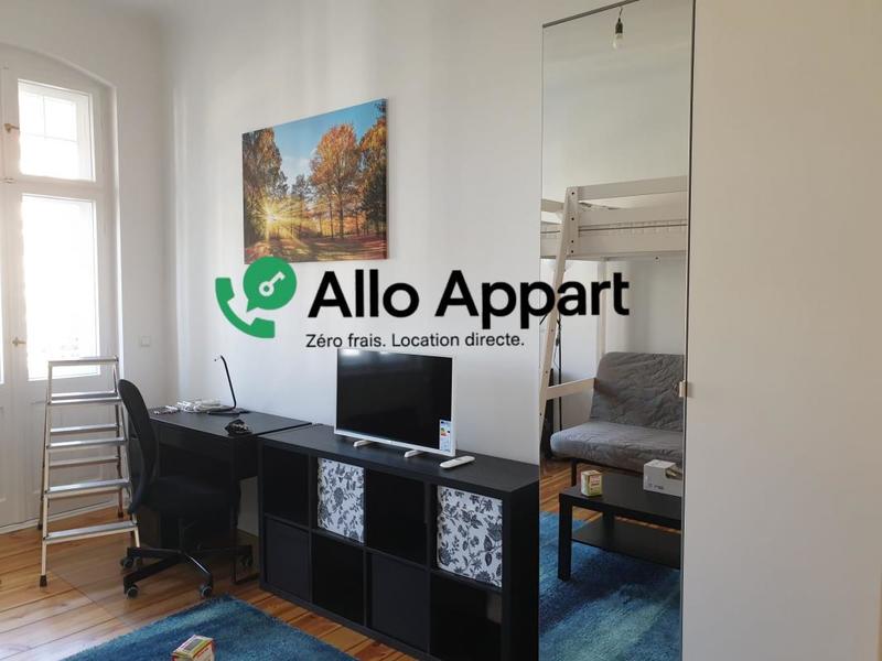 Studio - 29 m² - 1 pièce