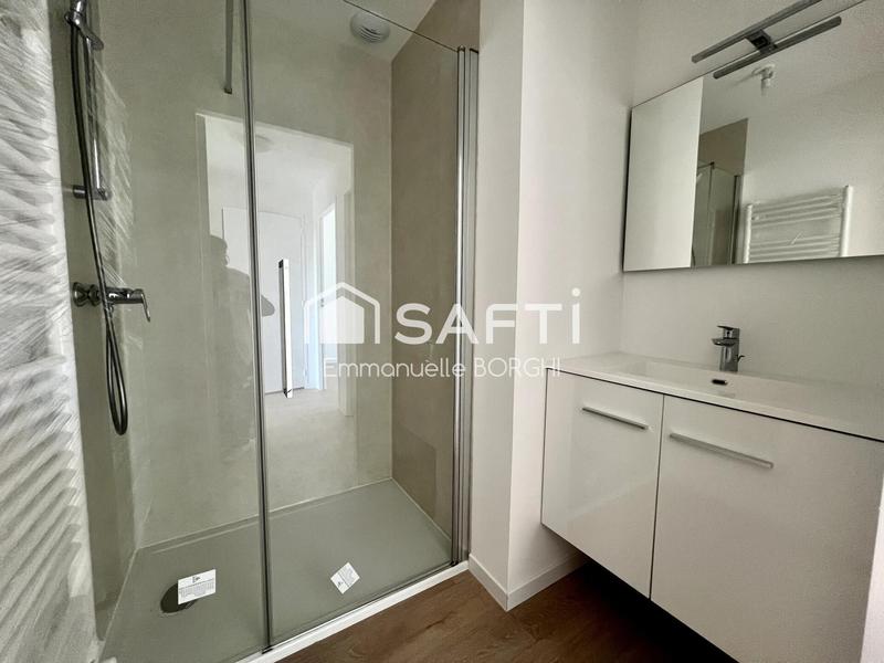 Appartement - 57 m² - 3 pièces