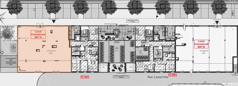 Local commercial - 260 m²