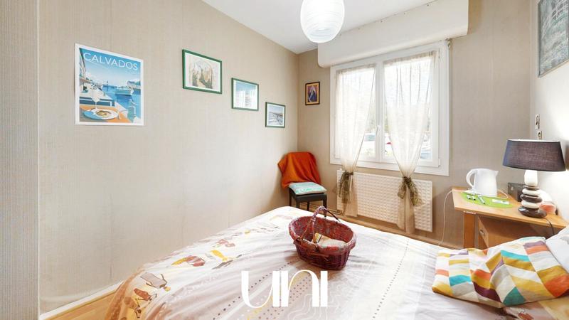 Appartement - 61 m² - 3 pièces