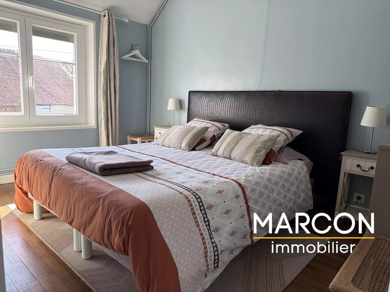 Maison de village - 85 m² - 4 pièces