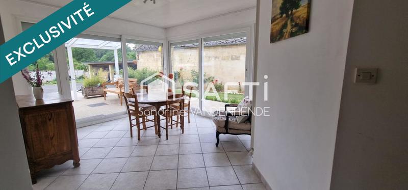 Maison - 214 m² - 12 pièces