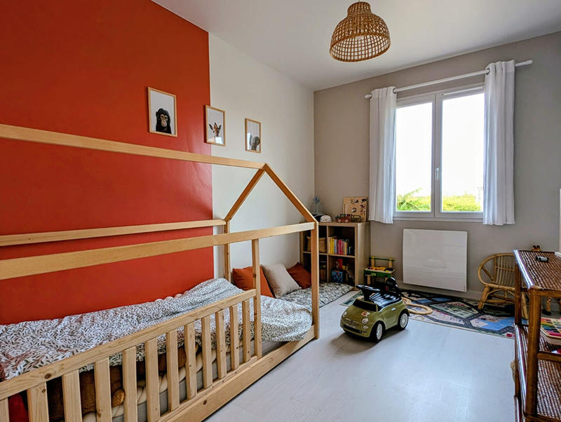 Maison - 113 m² - 5 pièces