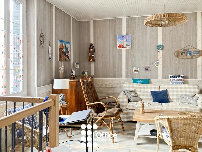 Maison - 65 m² - 3 pièces