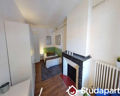 Chambre - 35 m² - 1 pièce