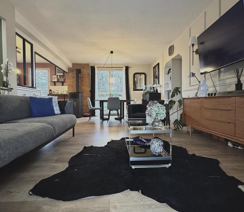 Maison - 97 m² - 6 pièces