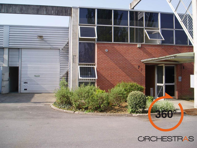 Local d'activités - 600 m²