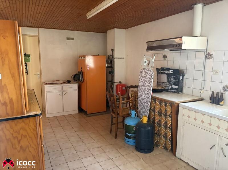 Maison - 110 m² - 5 pièces