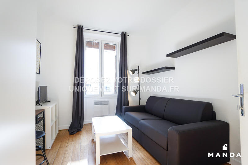 Appartement - 20 m² - 1 pièce