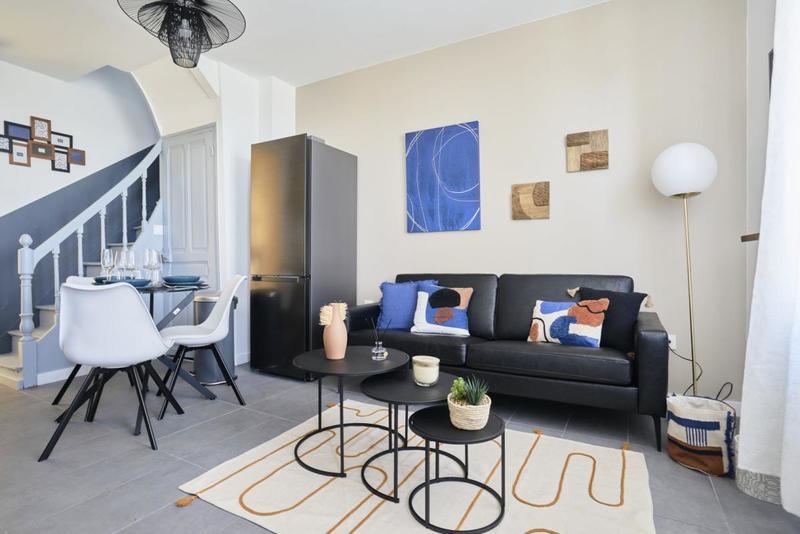 Maison - 52 m² - 4 pièces