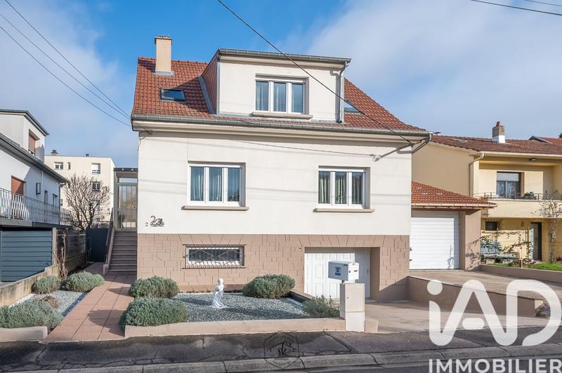 Maison - 115 m² - 6 pièces