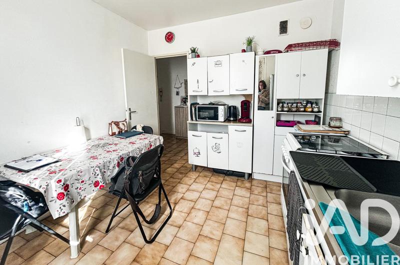 Appartement - 63 m² - 3 pièces