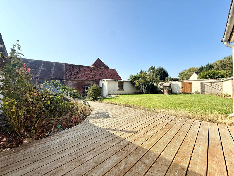 Maison - 118 m² - 5 pièces