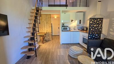 Duplex - 28 m² - 1 pièce