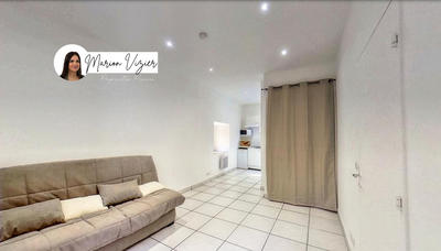 Appartement - 21 m² - 1 pièce