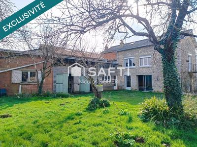 Maison - 116 m² - 5 pièces