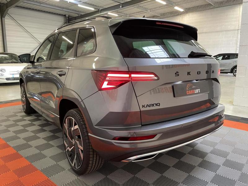 Skoda Karoq 1.5 Tsi 150 Ch Dsg7 Sportline - Garantie Constructeur 02/2025
