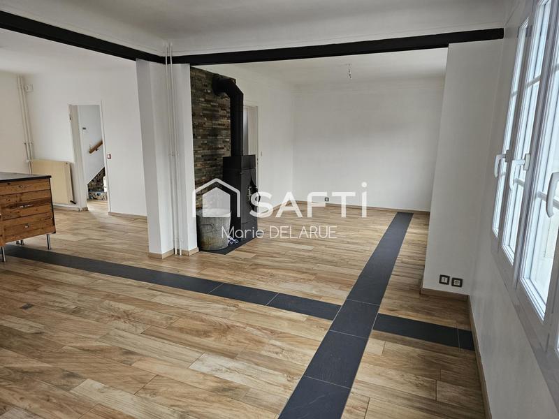 Maison - 110 m² - 6 pièces