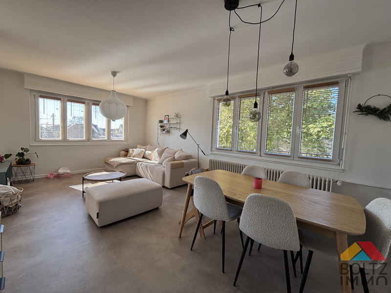 Appartement - 105 m² - 4 pièces