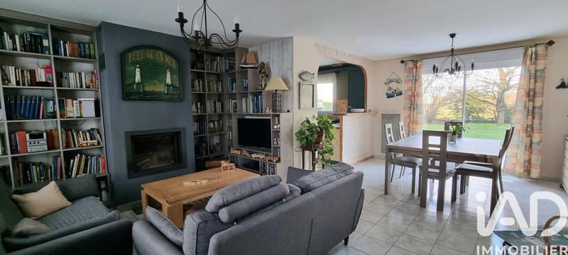 Maison - 82 m² - 5 pièces