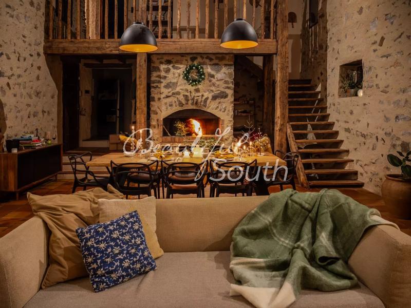 Gîte - 240 m² - 8 pièces