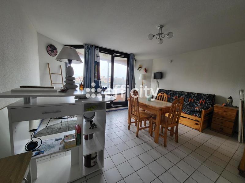 Appartement - 32 m² - 2 pièces