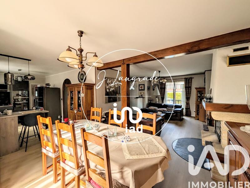 Maison - 126 m² - 6 pièces
