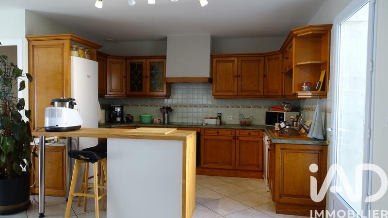 Maison - 123 m² - 4 pièces