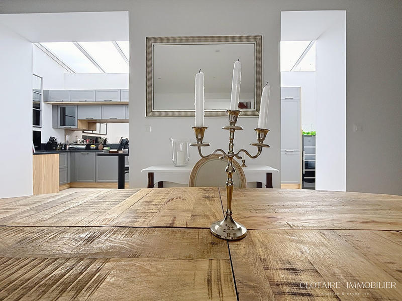 Maison - 120 m² - 5 pièces