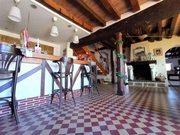 Maison ancienne - 400 m² - 9 pièces