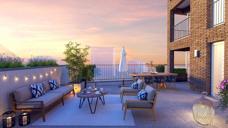 Appartement - 61 à 96 m² - 3 à 5 pièces