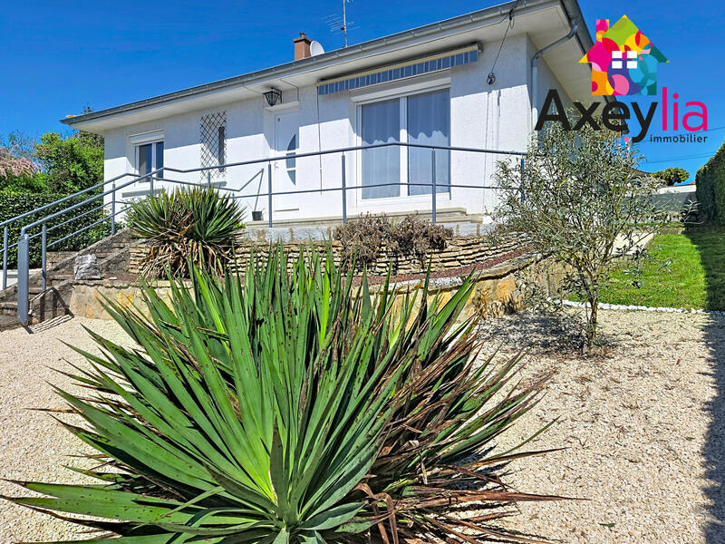 Maison - 84 m² - 3 pièces